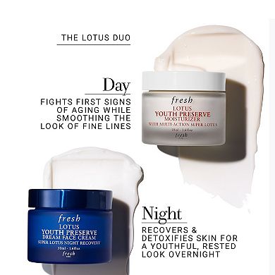 Lotus Youth Preserve Line & Texture Smoothing Day Cream