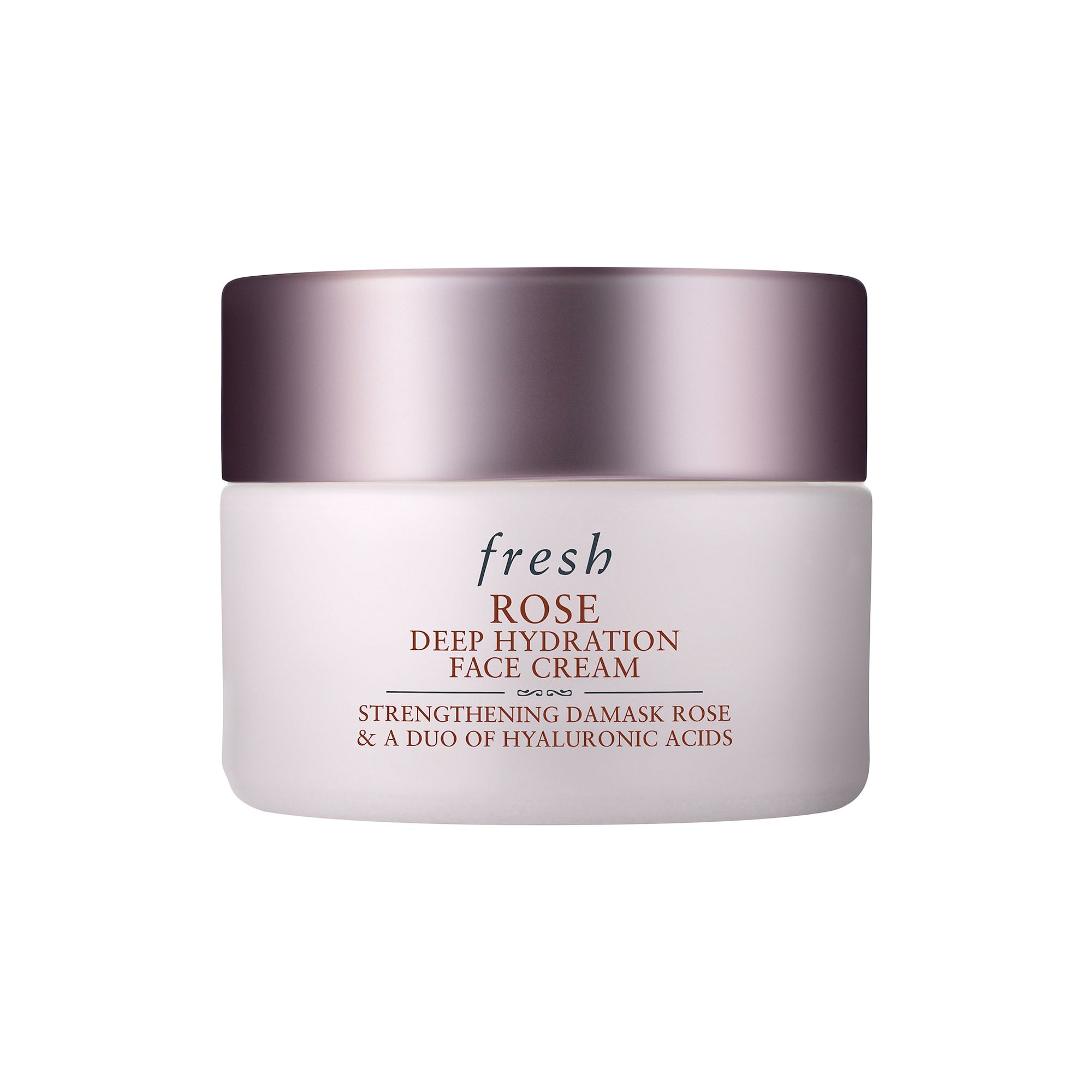 fresh Rose & Hyaluronic Acid Deep Hydration Moisturizer, Size: 0.5 FL Oz, N