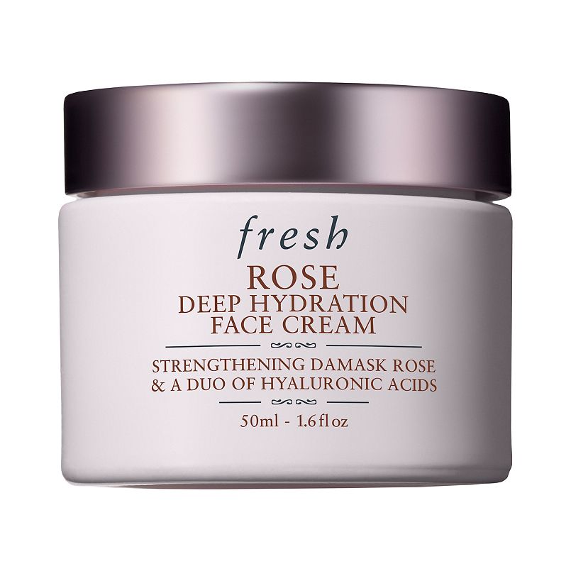 fresh Mini Rose & Hyaluronic Acid Deep Hydration Moisturizer
