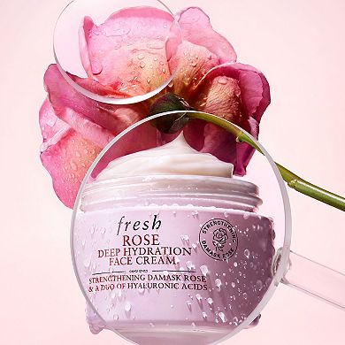 Rose & Hyaluronic Acid Deep Hydration Moisturizer