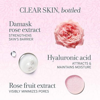 Rose & Hyaluronic Acid Deep Hydration Toner