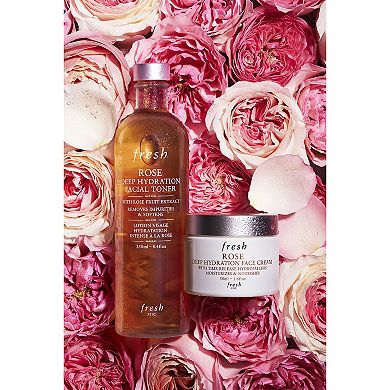 Rose & Hyaluronic Acid Deep Hydration Toner