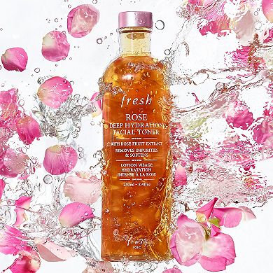 Rose & Hyaluronic Acid Deep Hydration Toner