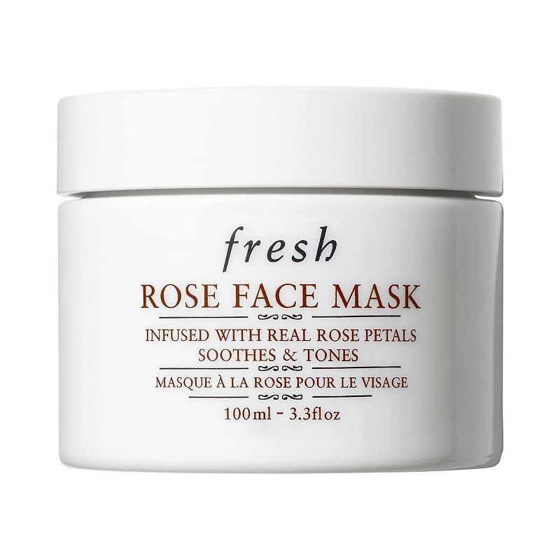 Rose Face Mask, Size: 1 Oz, Multicolor