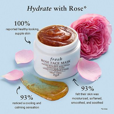 Rose Face Mask