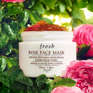 Rose Face Mask