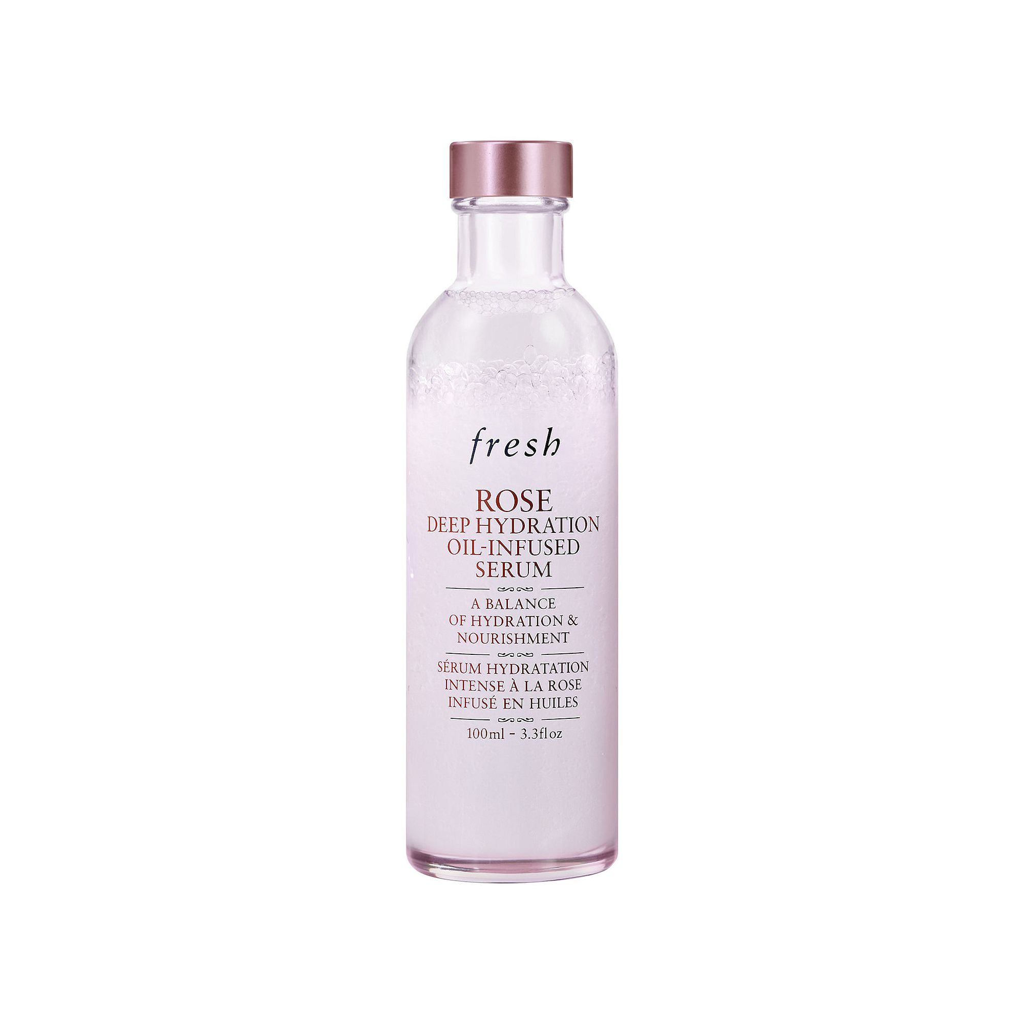 fresh Rose & Squalane Deep Hydration Oil-Infused Serum, Size: 3.38 FL Oz, N