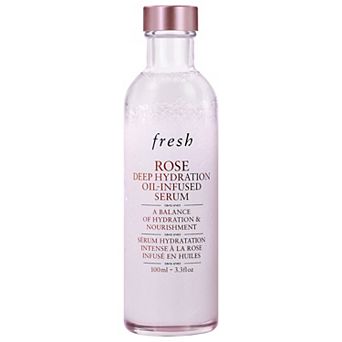 fresh Rose & Squalane Deep Hydration Oil-Infused Serum