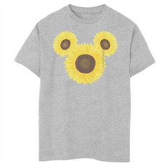 Disney's Mickey Mouse & Friends Boys 8-20 Mickey Sunflower Ears Graphic Tee