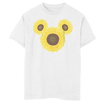 Disney's Mickey Mouse & Friends Boys 8-20 Mickey Sunflower Ears Graphic Tee