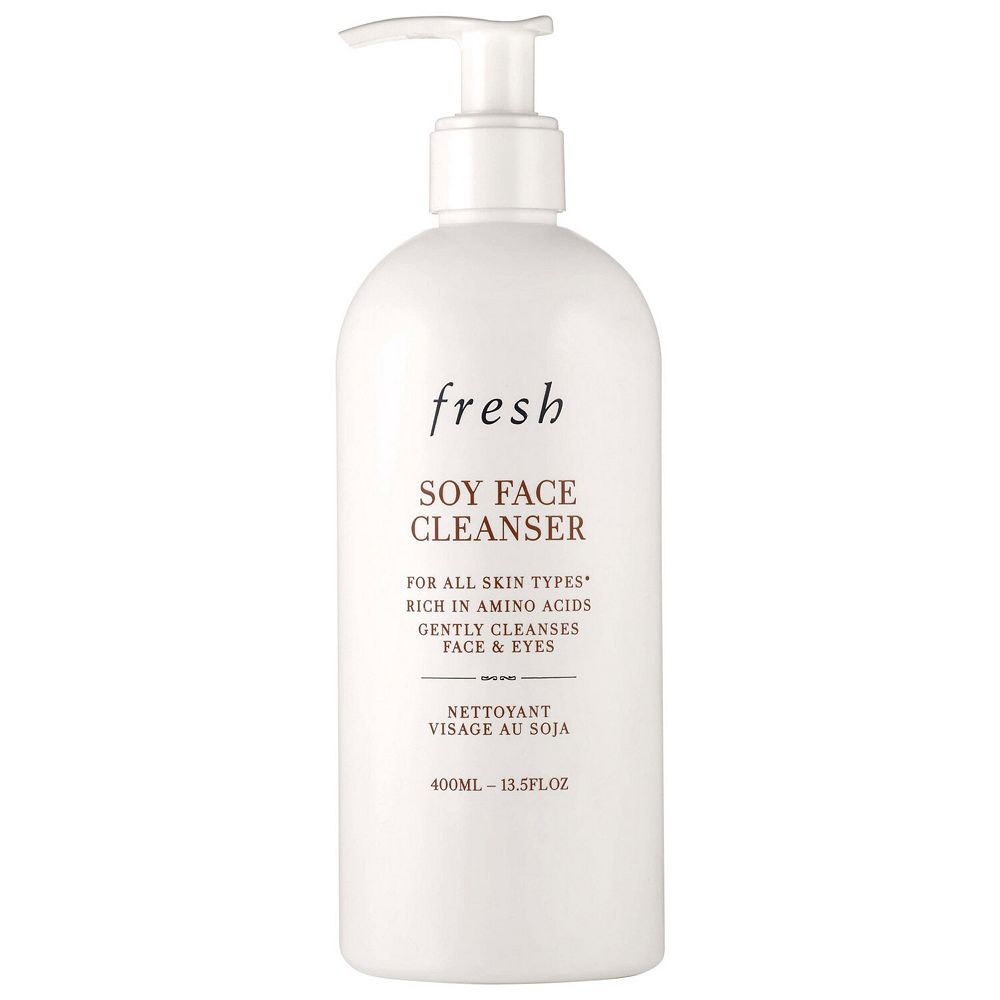 fresh Soy Hydrating Gentle Face Cleanser