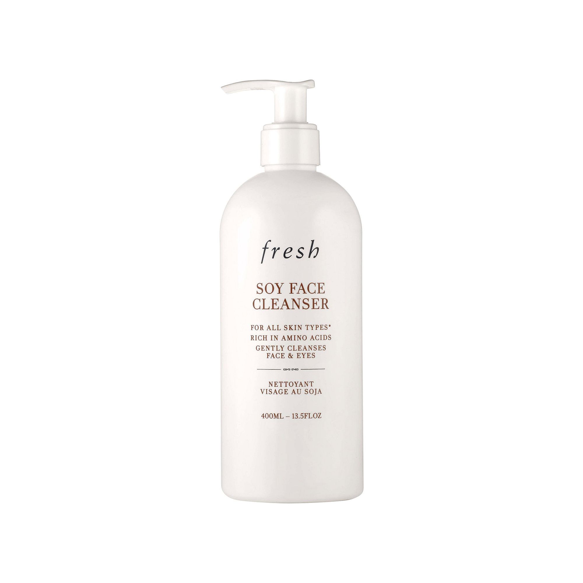 fresh Mini Soy pH-Balanced Hydrating Face Wash, Size: 1.69 FL Oz, None