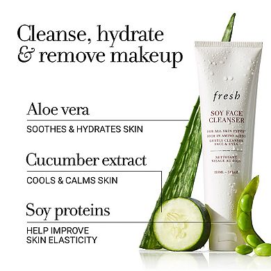 Mini Soy pH-Balanced Hydrating Face Wash