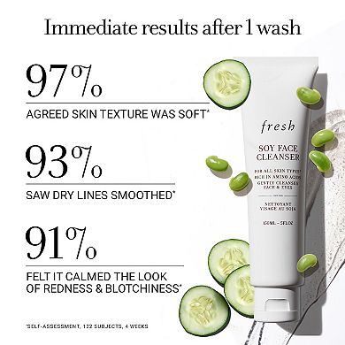 Mini Soy pH-Balanced Hydrating Face Wash