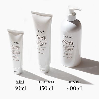 Mini Soy pH-Balanced Hydrating Face Wash