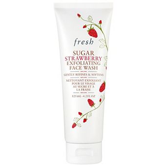fresh Sugar Strawberry Exfoliating Face Wash