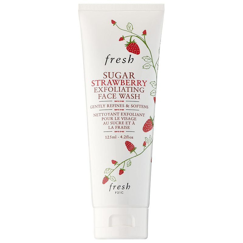 Sugar Strawberry Exfoliating Face Wash, Size: 1.6 FL Oz, Multicolor