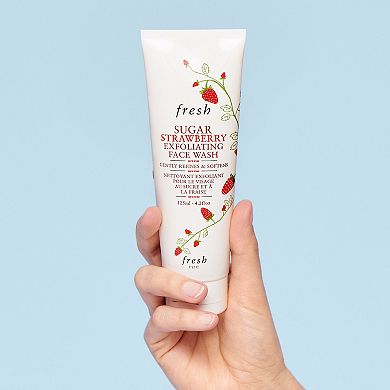 Sugar Strawberry Exfoliating Face Wash