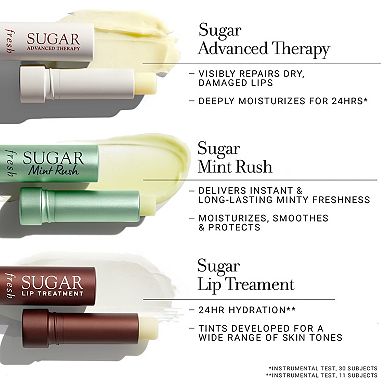 Sugar Advanced Therapy Treatment Lip Balm
