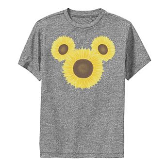 Disney's Mickey Mouse & Friends Boys 8-20 Mickey Sunflower Ears Performance Graphic Tee
