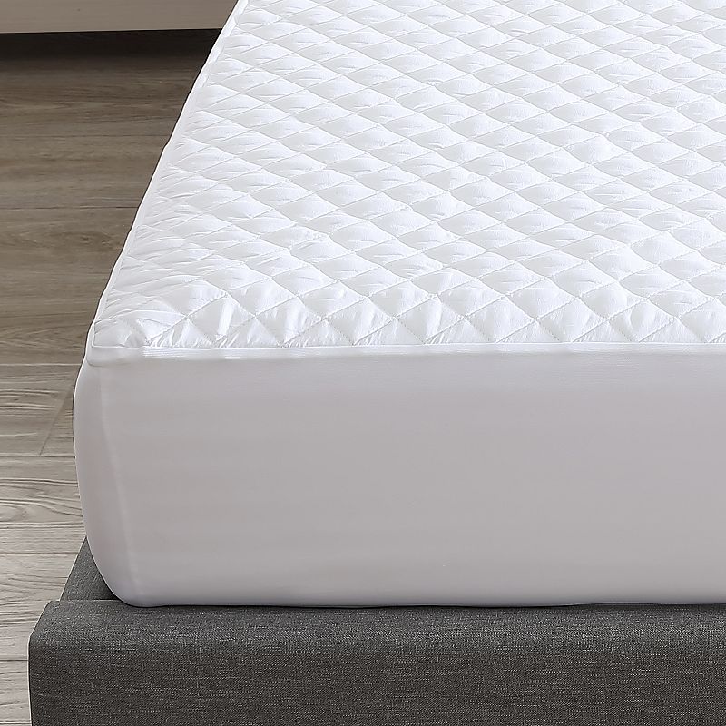 Swift Home Hypoallergenic Waterproof Mattress Protector, White, Cal King