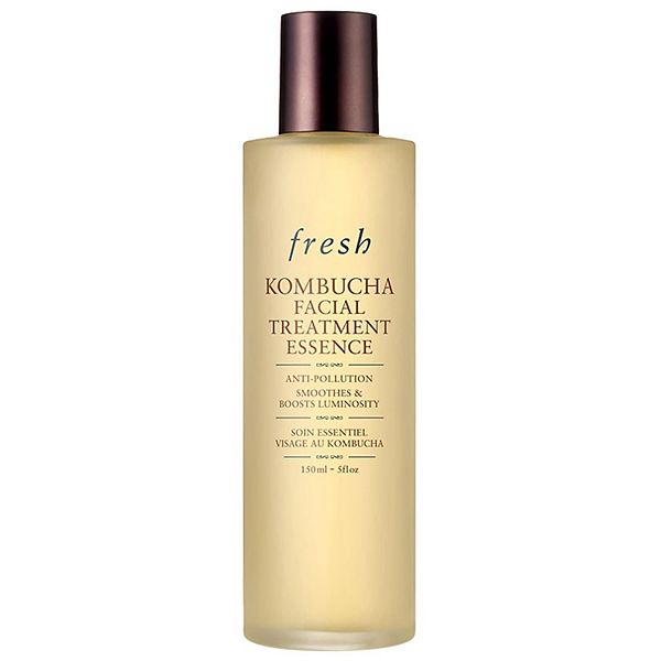 Fresh Black Tea Kombucha Antioxidant Facial Treatment Essence , 5 oz Treatment