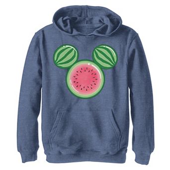 Disney's Mickey Mouse & Friends Boys 8-20 Mickey Watermelon Ears Graphic Fleece Hoodie