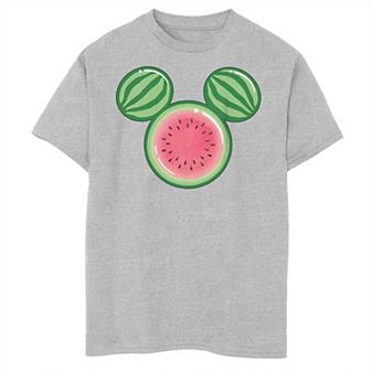 Disney's Mickey Mouse & Friends Boys 8-20 Mickey Watermelon Ears Graphic Tee