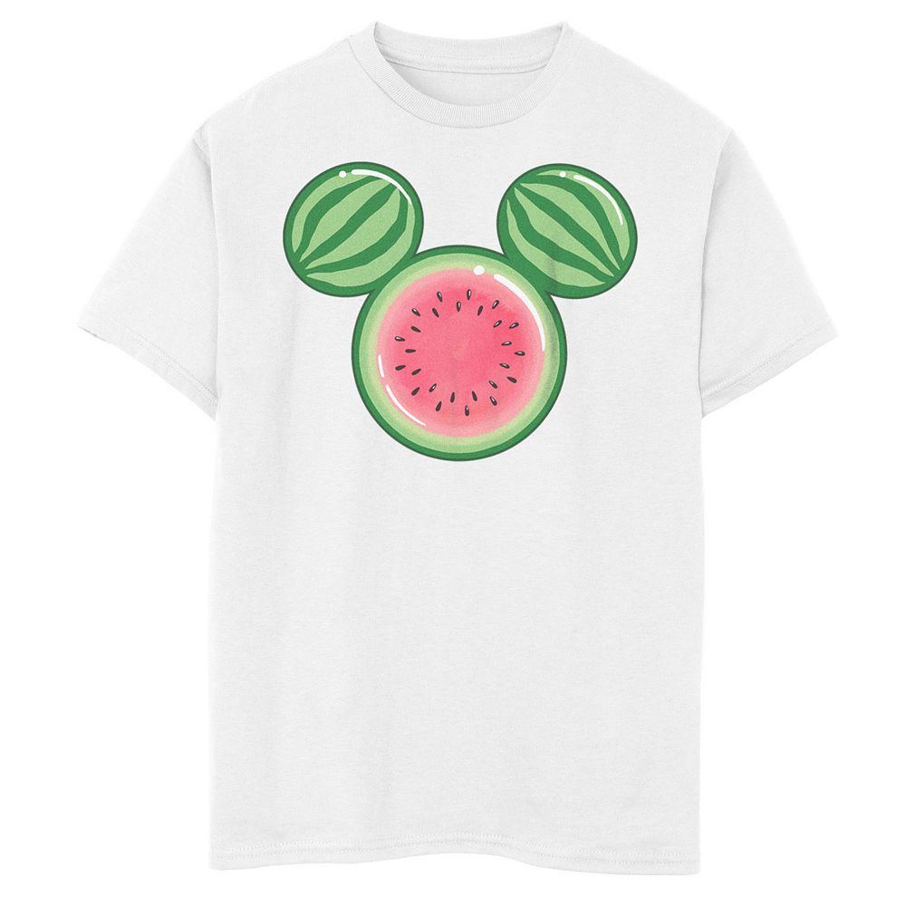 Disney's Mickey Mouse & Friends Boys 6-20 Mickey Watermelon Ears ...