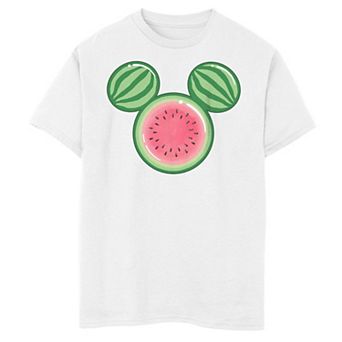Disney's Mickey Mouse & Friends Boys 8-20 Mickey Watermelon Ears Graphic Tee