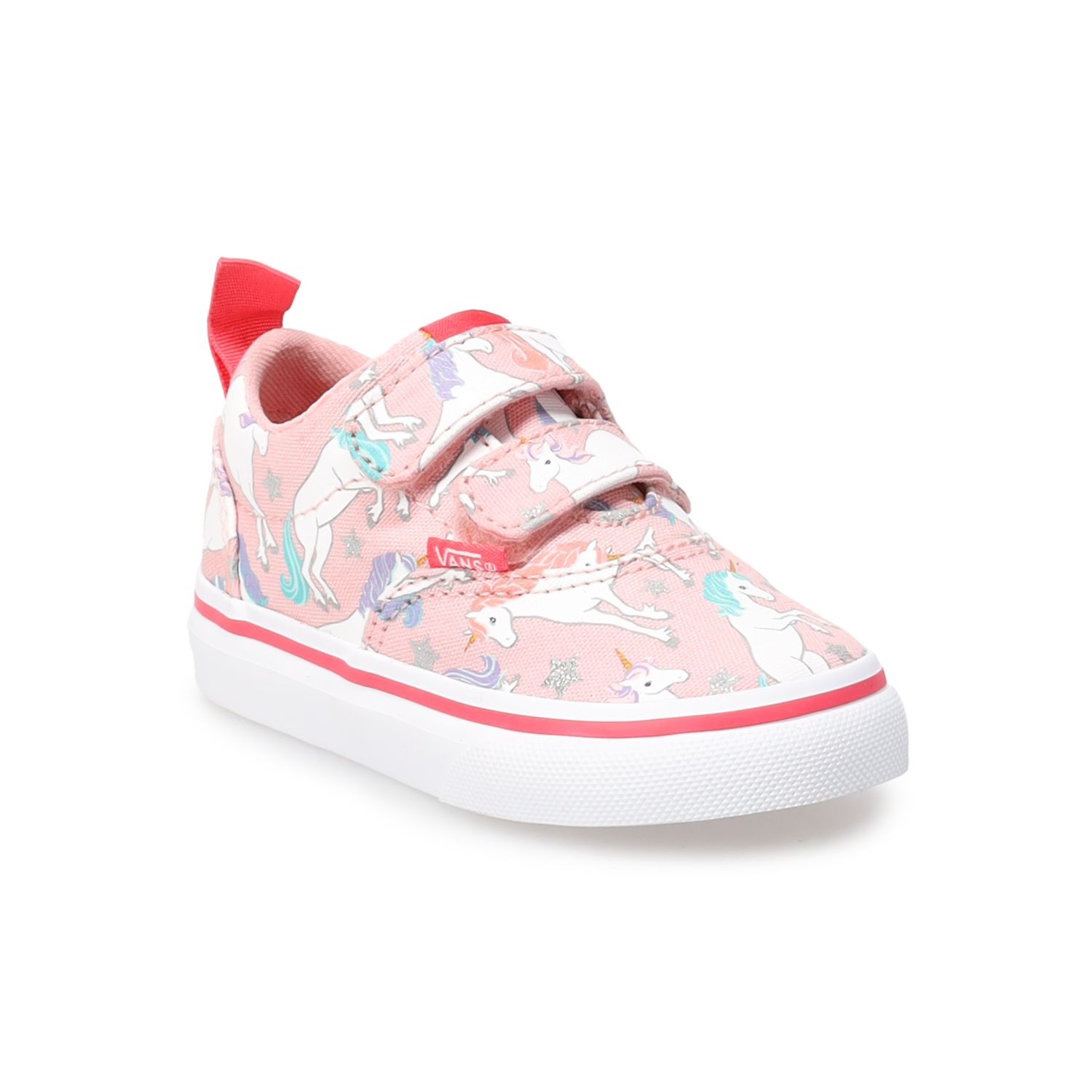 white toddler vans shoes