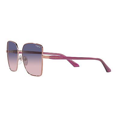 Women's Vogue VO4199S 58mm Gradient Butterfly Sunglasses