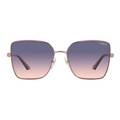 Women's Vogue VO4199S 58mm Gradient Butterfly Sunglasses