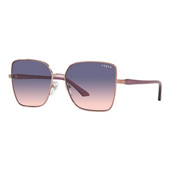 Women's Vogue VO4199S 58mm Gradient Butterfly Sunglasses