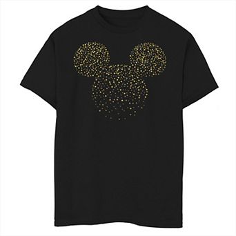 Disney's Mickey Mouse & Friends Boys 8-20 Mickey Mouse Glitter Fill Graphic Tee