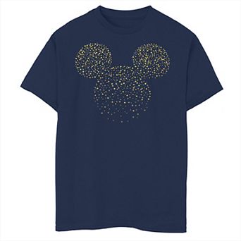 Disney's Mickey Mouse & Friends Boys 8-20 Mickey Mouse Glitter Fill Graphic Tee