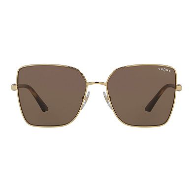 Women's Vogue VO4199S 58mm Butterfly Sunglasses
