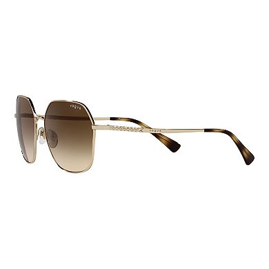 Women's Vogue VO4198S 58mm Gradient Round Sunglasses