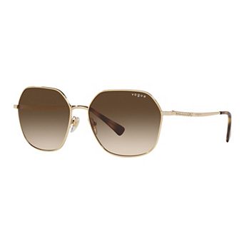 Women's Vogue VO4198S 58mm Gradient Round Sunglasses