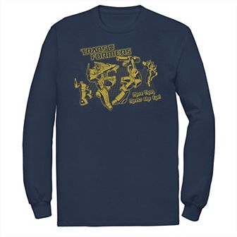 Men's Transformers More Than Meets The Eye Battle Grid Tee