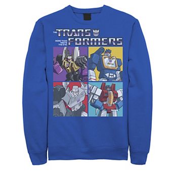 Men's Transformers Four Autobot Box Up Sweatshirt