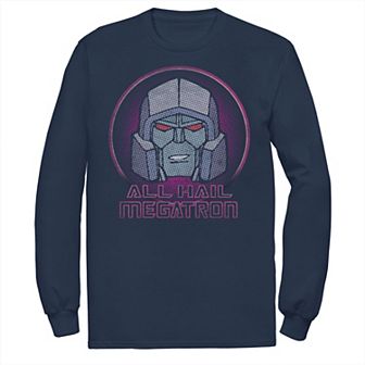 Men's Transformers All Hail Megatron Portrait Tee