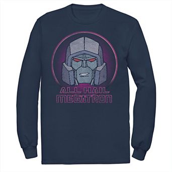 Men's Transformers All Hail Megatron Portrait Tee