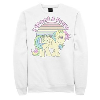 Men's My Little Pony Skydancer I Want A Pony Sweatshirt