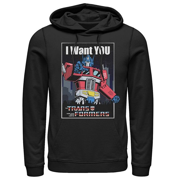 Optimus prime sweatshirt sale