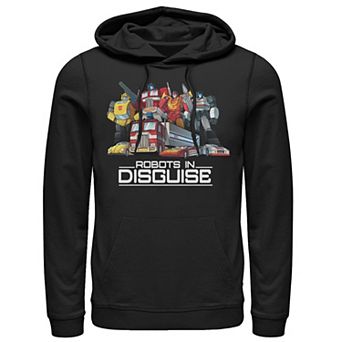 Men's Transformers Group Shots Robots In Disguise Hoodie