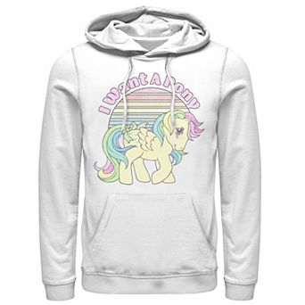 Men's My Little Pony Skydancer I Want A Pony Hoodie