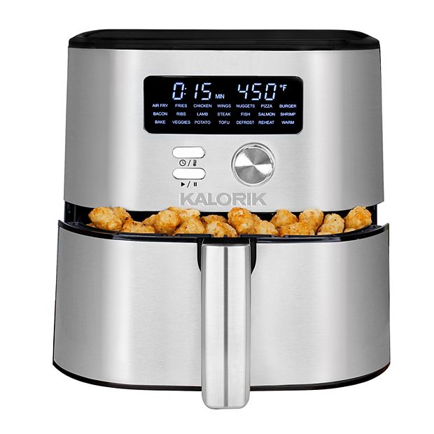 Grab a digital air fryer for $30 and cut calories from your