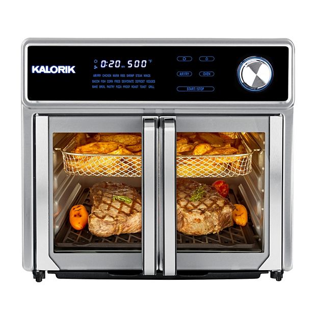 Kalorik MAXX Digital Air Fryer Oven AFO 46045 SS Review 