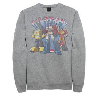 Men's Transformers Kanji Autobots Sweatshirt